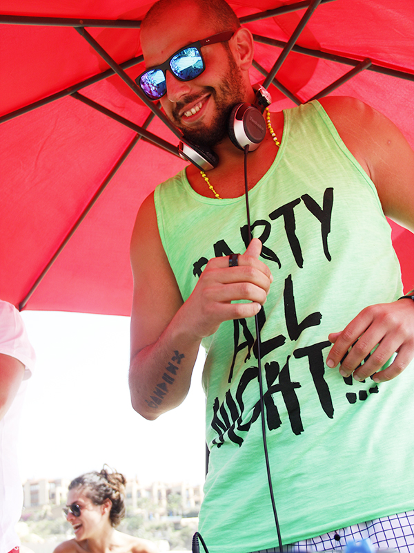 Opening of Bay 183 Beach Bar