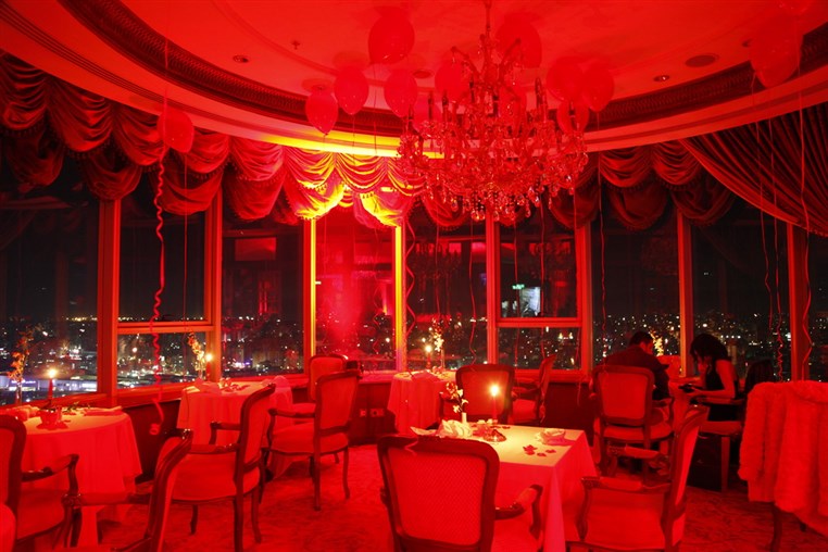 Valentine's at Le Ciel-Hilton