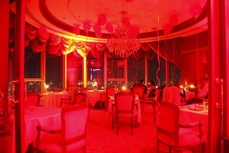 Valentine's at Le Ciel-Hilton