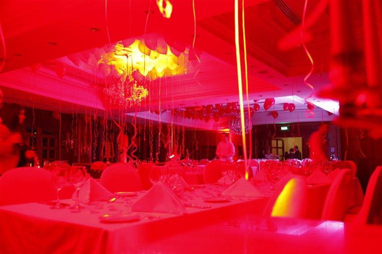 Valentine's at Le Ciel-Hilton