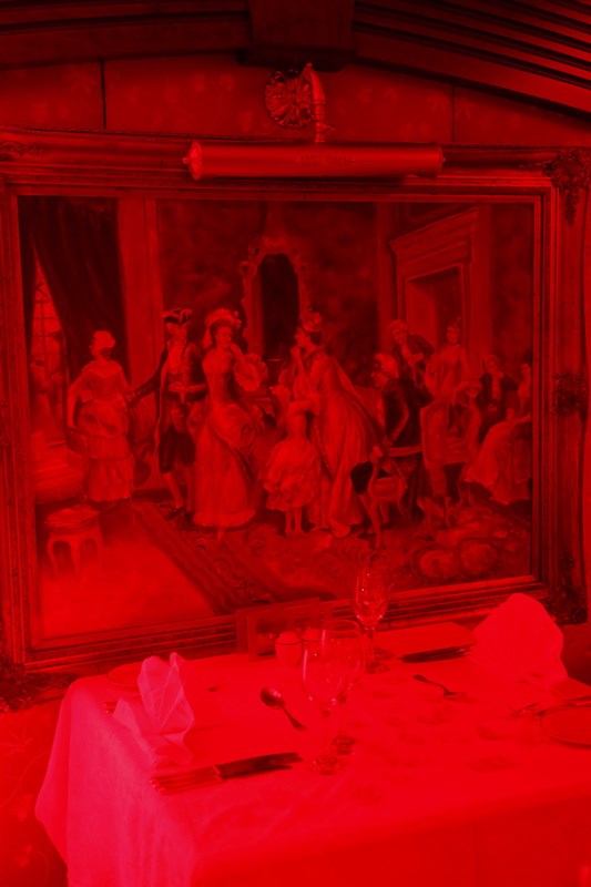 Valentine's at Le Ciel-Hilton