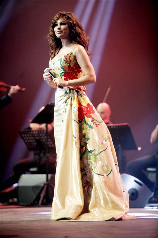 Najwa Karam at Beirut Holidays 