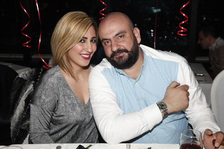Valentine's at Jazz Bar-Hilton