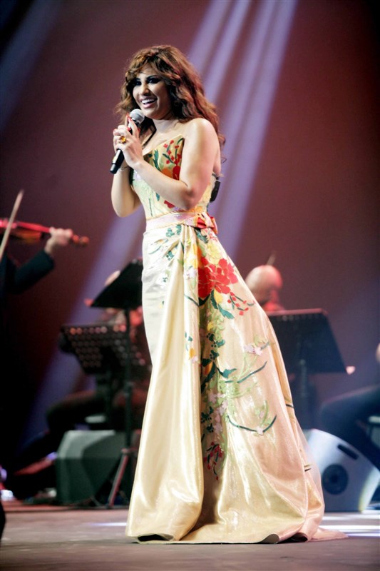Najwa Karam at Beirut Holidays 