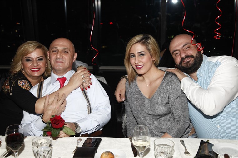 Valentine's at Jazz Bar-Hilton