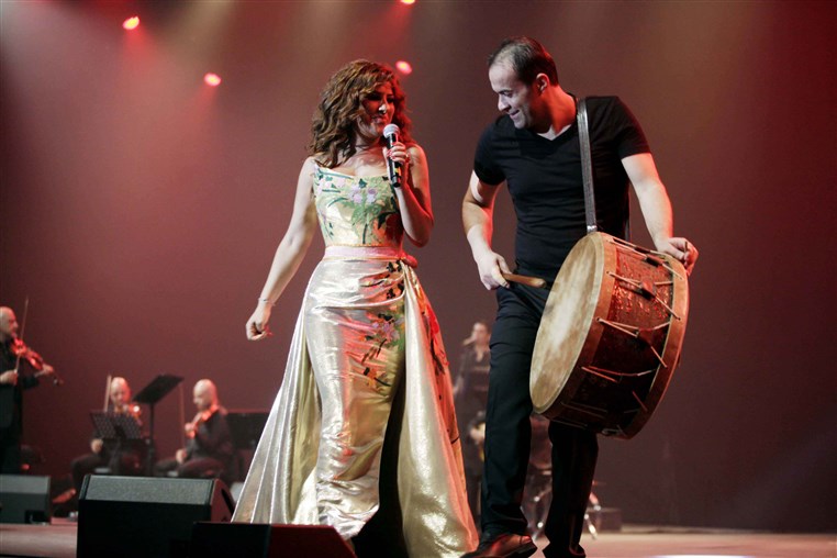 Najwa Karam at Beirut Holidays 
