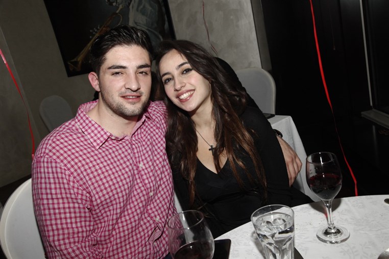 Valentine's at Jazz Bar-Hilton