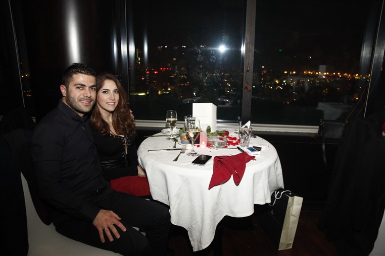Valentine's at Jazz Bar-Hilton