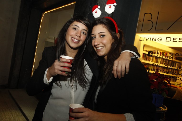 Christmas Holiday Cheer at Blak & Co
