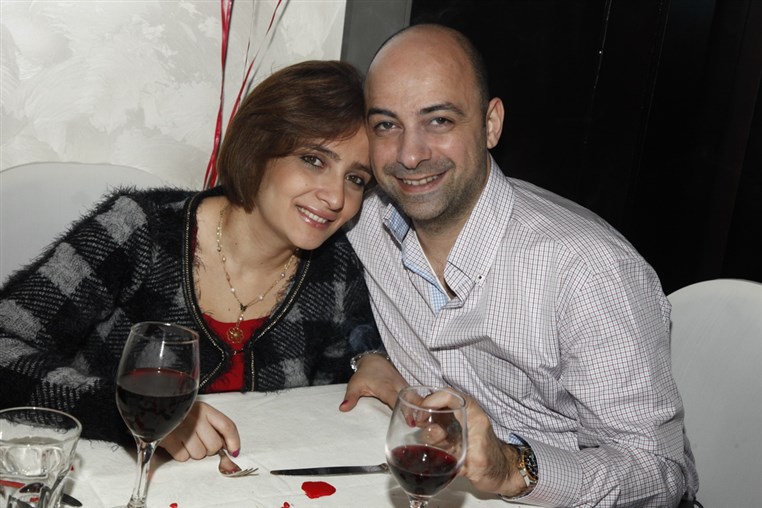 Valentine's at Jazz Bar-Hilton