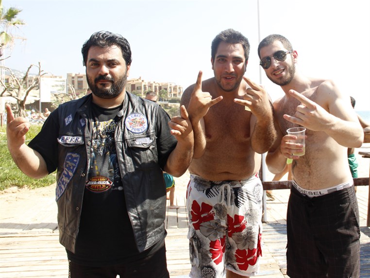Opening of Bay 183 Beach Bar