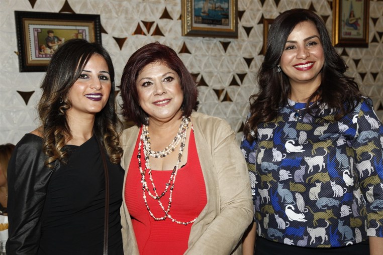 Mother's Day with Colette Boulos Hallani & Sayidaty 