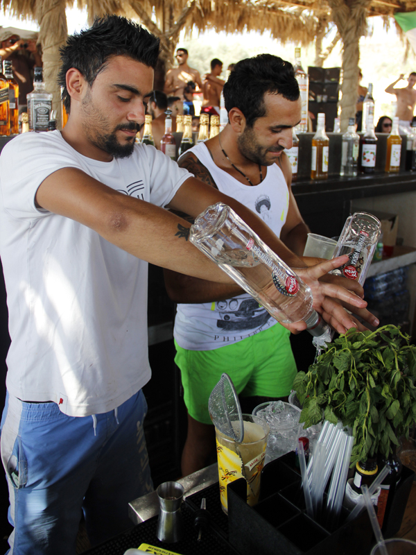 Opening of Bay 183 Beach Bar