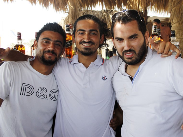 Opening of Bay 183 Beach Bar