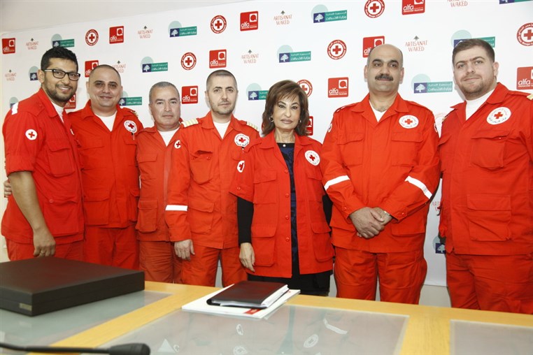 Alfa and the Red Cross to sponsor the new NAJAT application