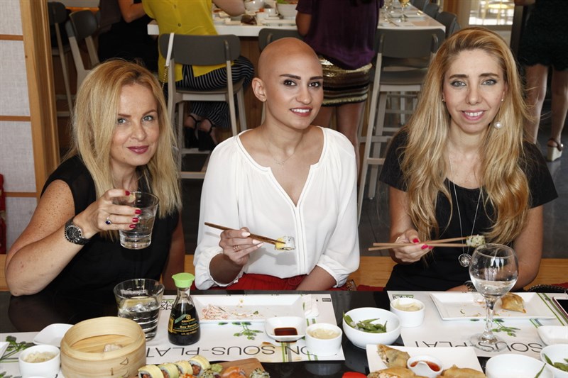 Nadine Comaire . Tracy Massoud . Valerie Chahoud
