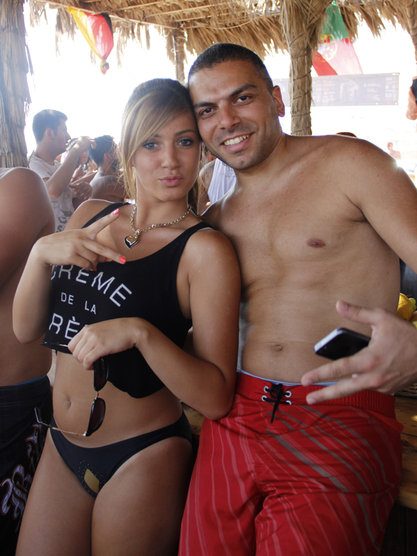Opening of Bay 183 Beach Bar