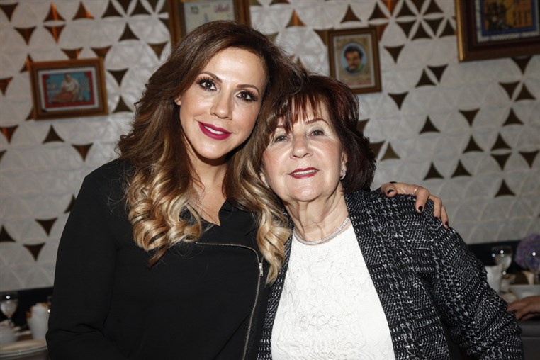 Mother's Day with Colette Boulos Hallani & Sayidaty 