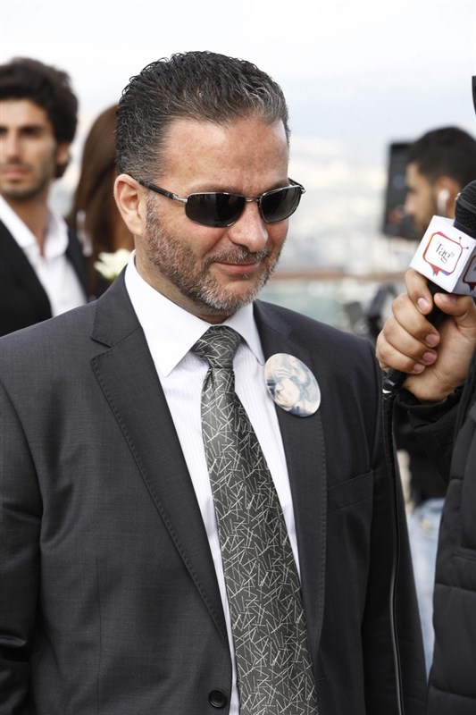 Funeral Of Issam Breidy