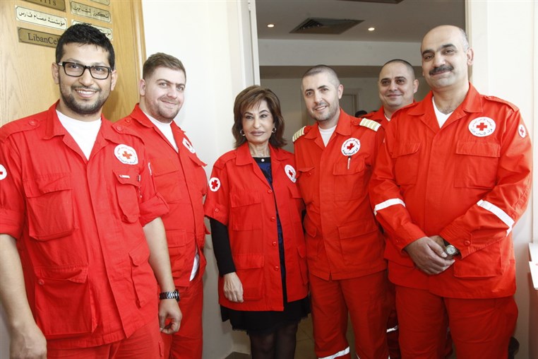 Alfa and the Red Cross to sponsor the new NAJAT application
