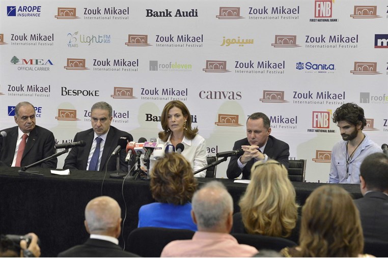 Zouk Mikael Festival 2014 Press Conference 
