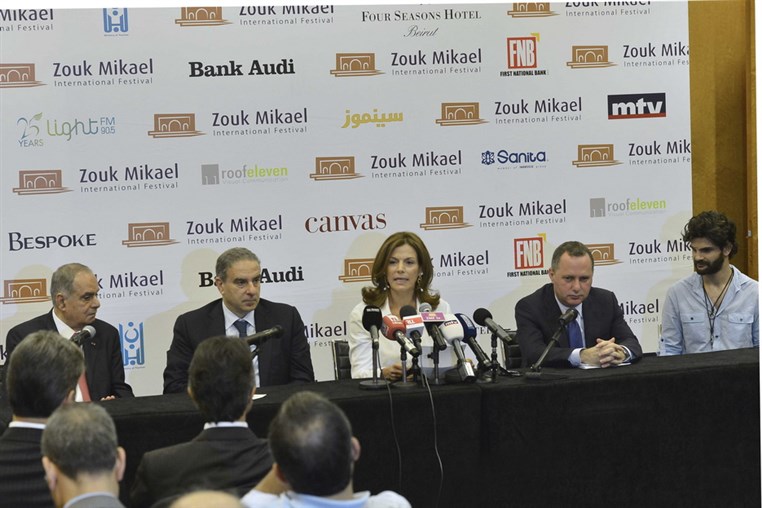 Zouk Mikael Festival 2014 Press Conference 