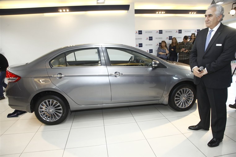 Launching of Suzuki CIAZ