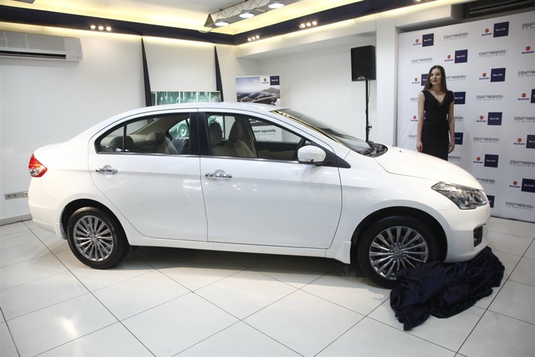 Launching of Suzuki CIAZ