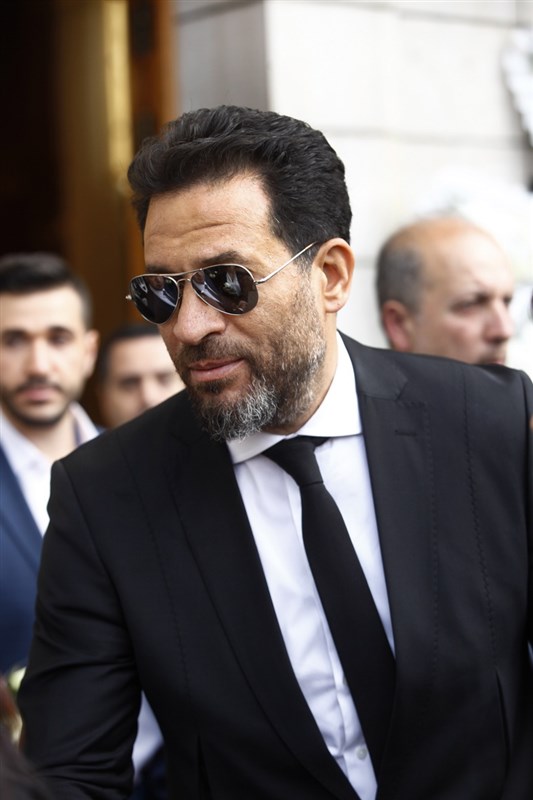 Funeral Of Issam Breidy