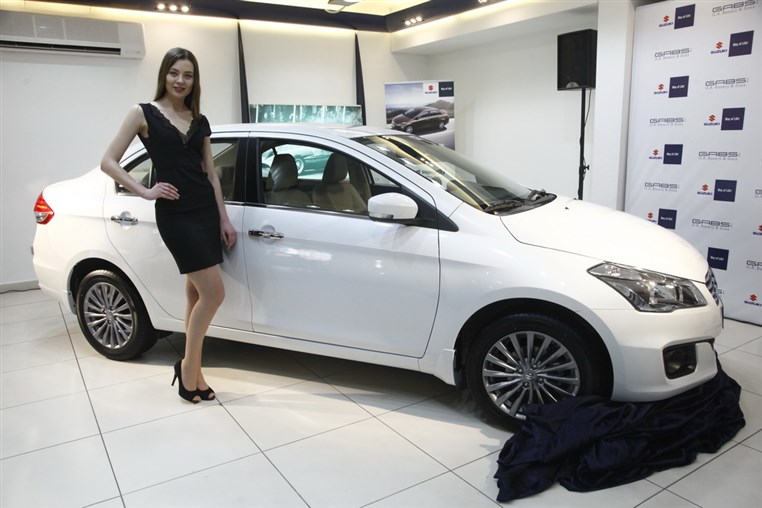 Launching of Suzuki CIAZ