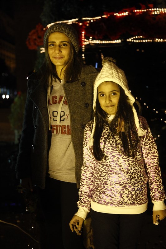 Christmas Tree at Beirut Martyrs Square 