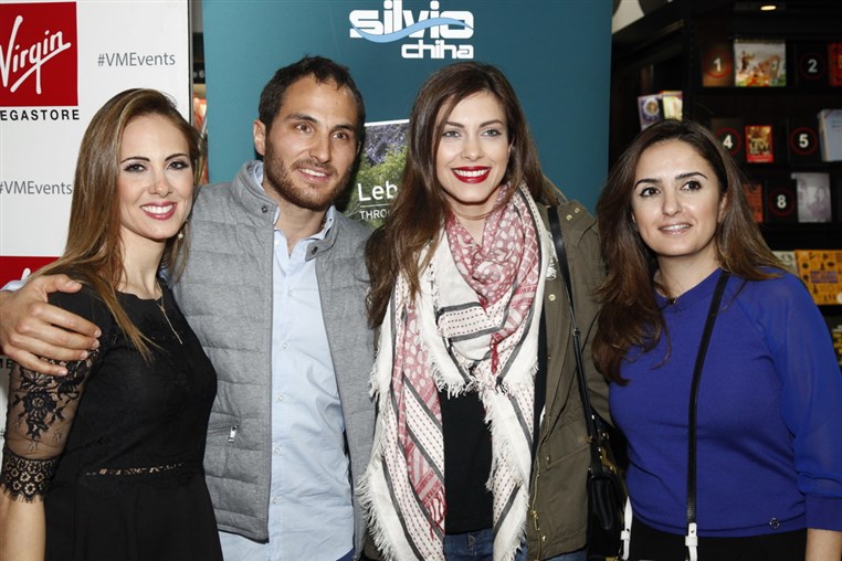 Silvio Chiha’s Lebanon Through My Eyes book signing 