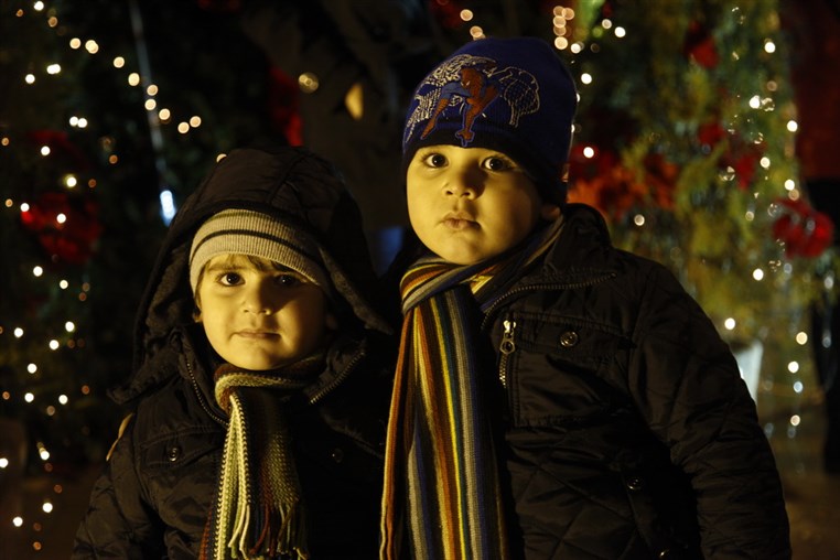 Christmas Tree at Beirut Martyrs Square 