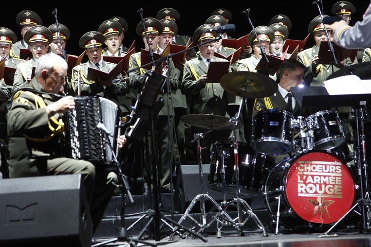 Les Choeurs de l Armee Rouge 