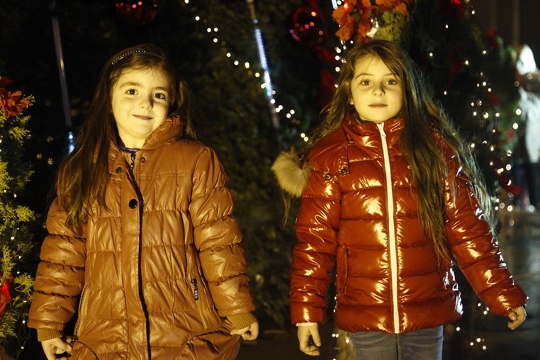 Christmas Tree at Beirut Martyrs Square 