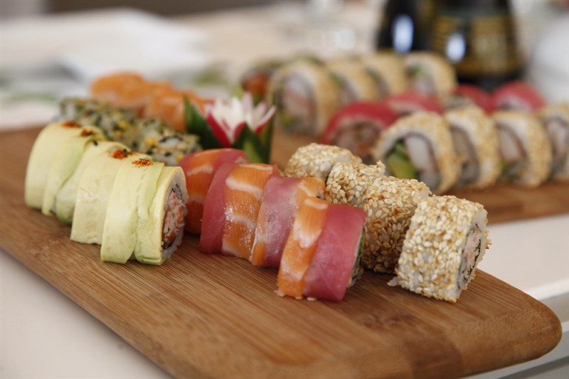 Lunch in Style at Mon Maki a Moi