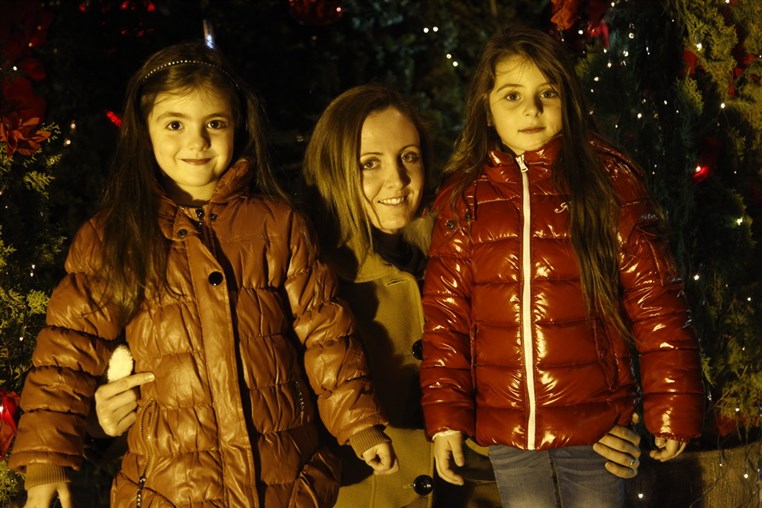 Christmas Tree at Beirut Martyrs Square 