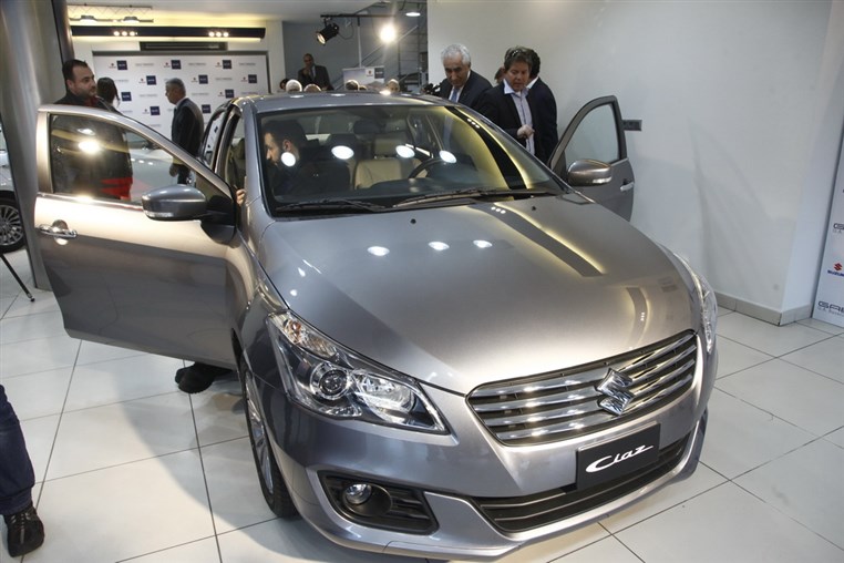 Launching of Suzuki CIAZ