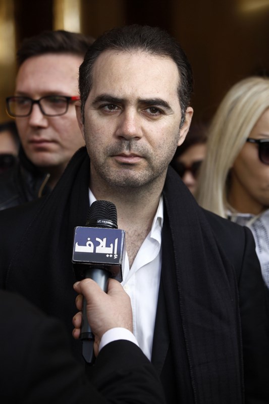 Funeral Of Issam Breidy