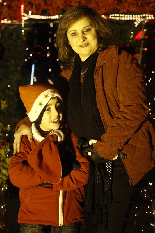 Christmas Tree at Beirut Martyrs Square 