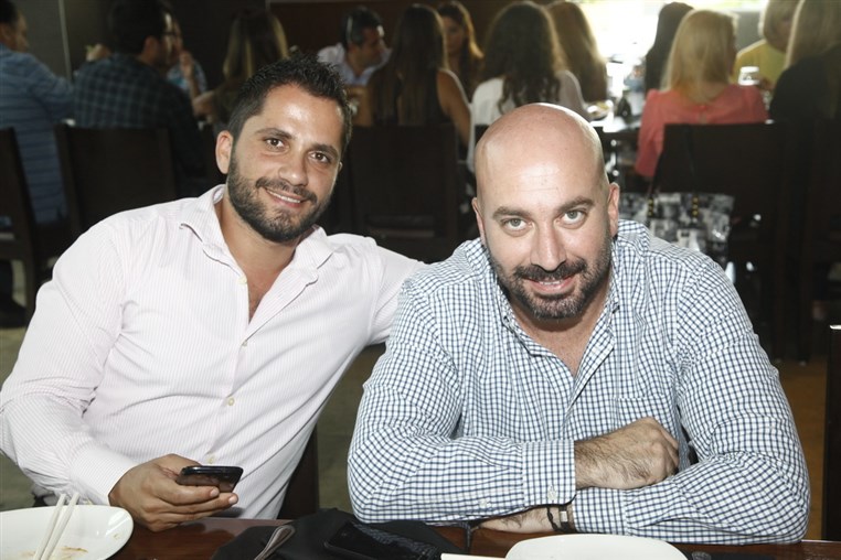 Sushi official launching at Pf Changs