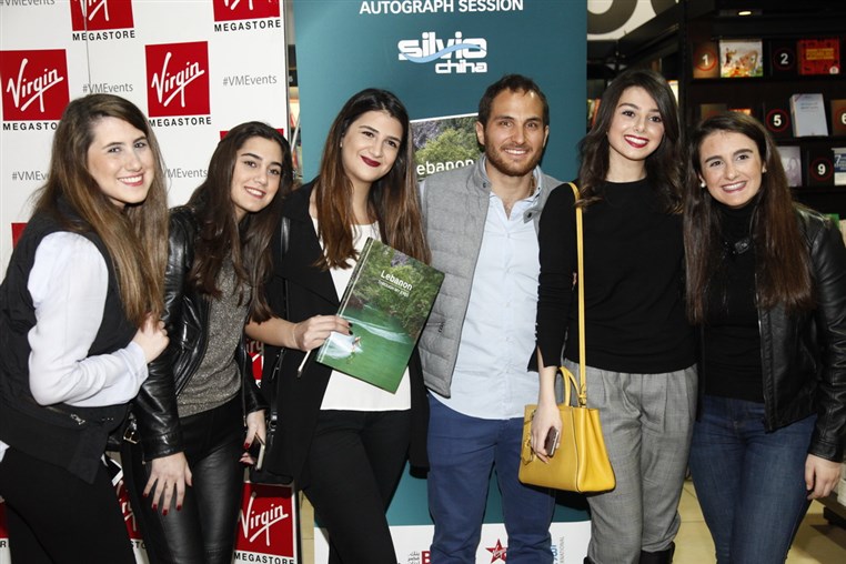 Silvio Chiha’s Lebanon Through My Eyes book signing 