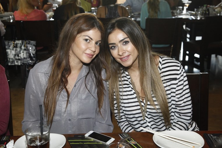Sushi official launching at Pf Changs