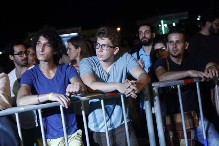 La fete de la musique au place des Martyrs