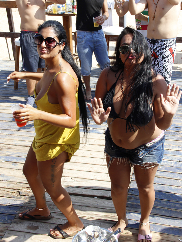 Opening of Bay 183 Beach Bar