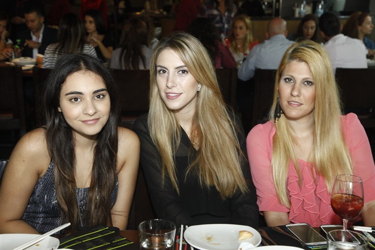 Sushi official launching at Pf Changs