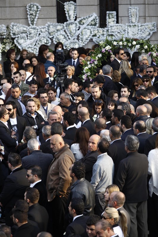 Funeral Of Issam Breidy