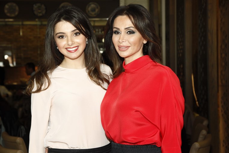 Mother's Day with Colette Boulos Hallani & Sayidaty 