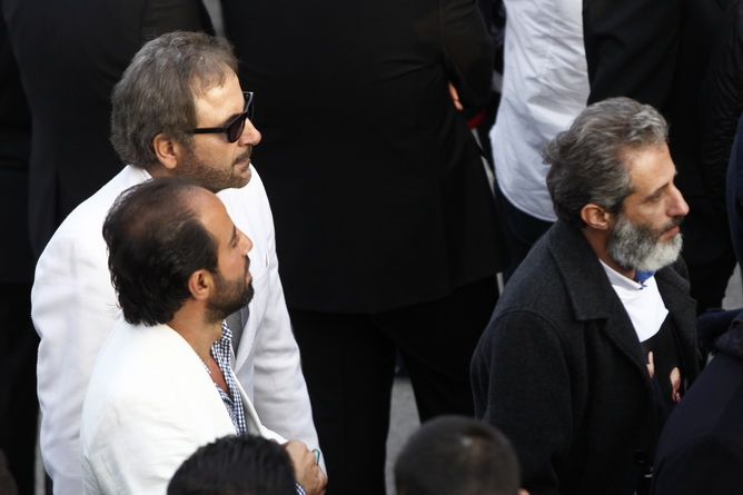 Funeral Of Issam Breidy
