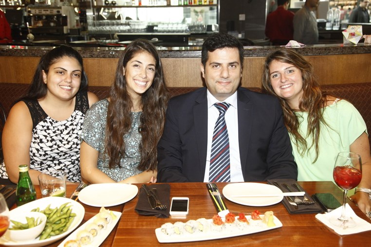 Sushi official launching at Pf Changs